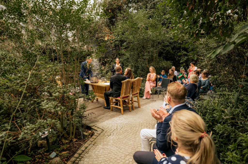 Heiraten in der Botanika in Bremen 9