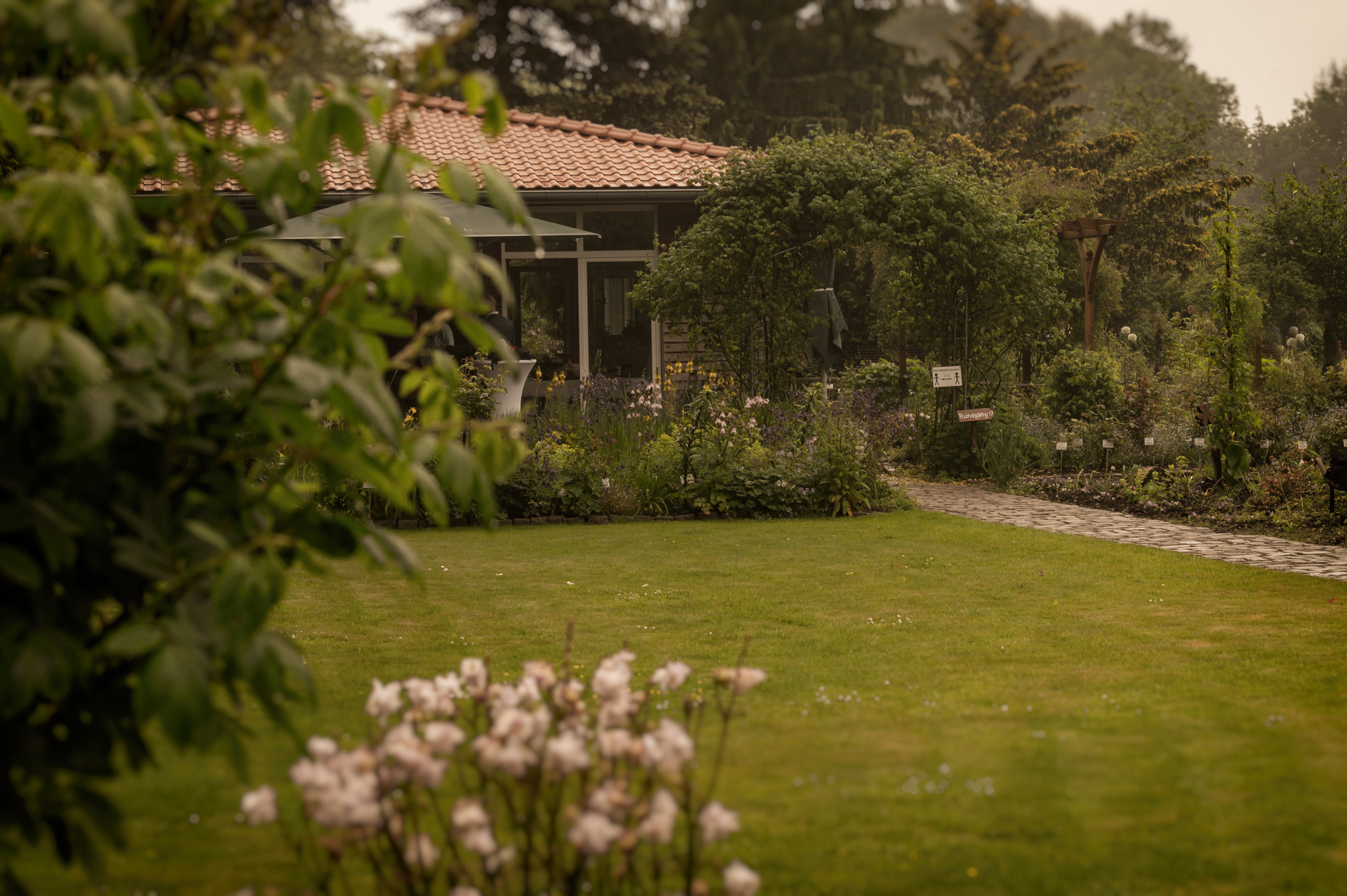 Heiraten im Rosarium in Wilhelmshaven 3