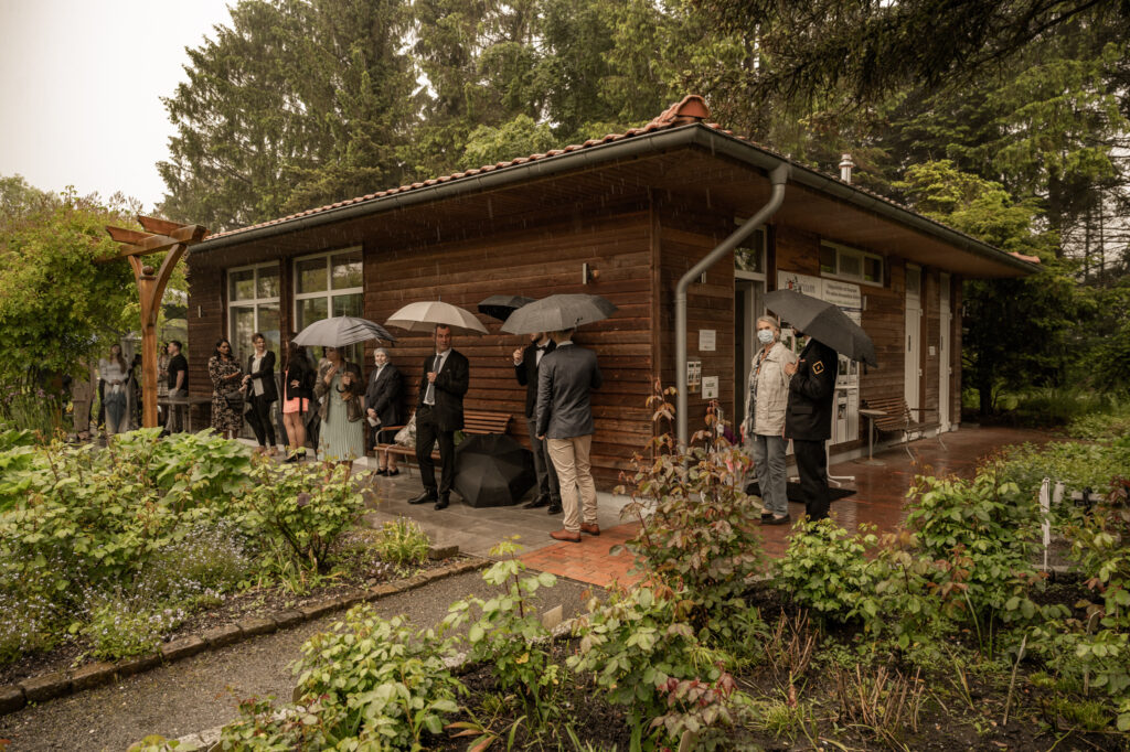 Heiraten im Rosarium in Wilhelmshaven 2