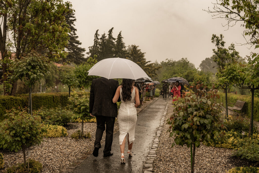 Heiraten im Rosarium in Wilhelmshaven 3