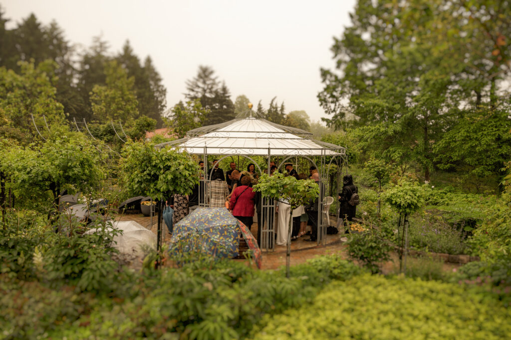 Heiraten im Rosarium in Wilhelmshaven 6