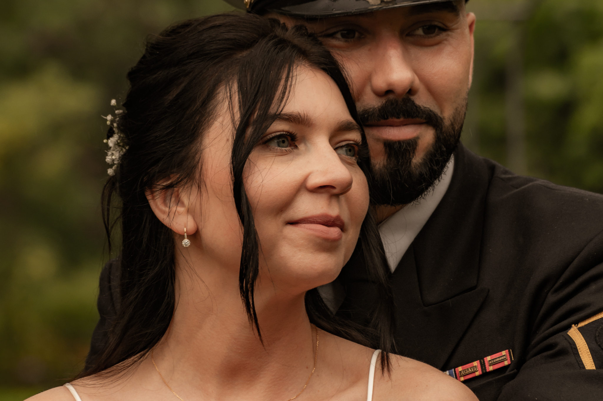 Christina und Igor | Regenhochzeit in Wilhelmshaven 1