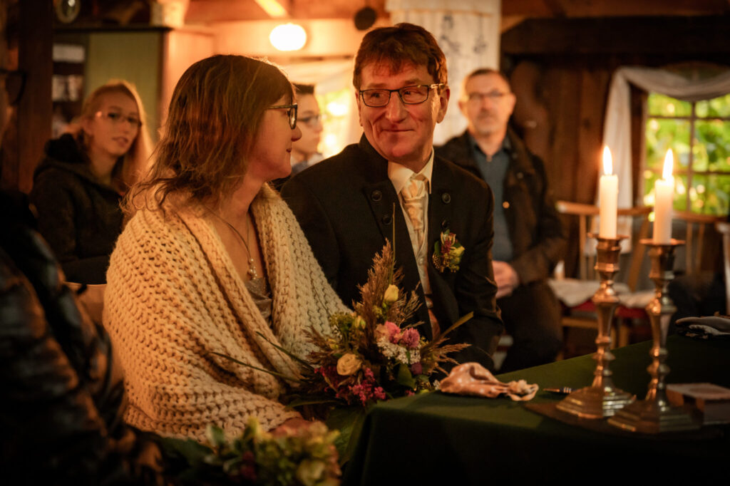 Perspektive zweiter Hochzeitsfotograf