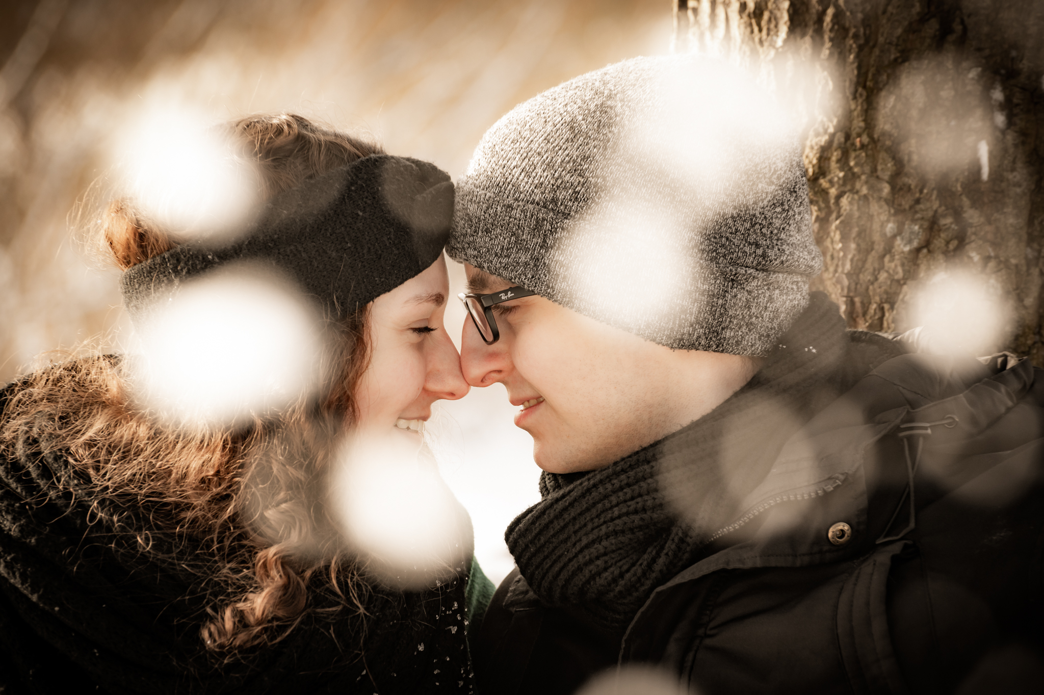 Eileen und Marvin | Schneeballschlacht in Ritterhude 2