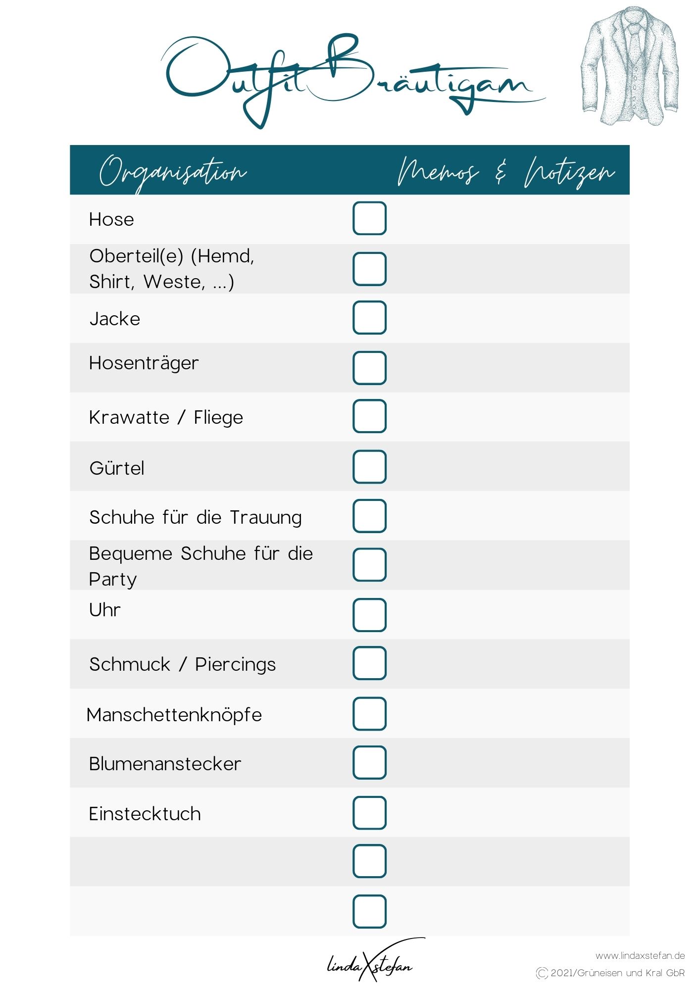 Hochzeitsplanung - Hilfreiche Tools und Methoden 11