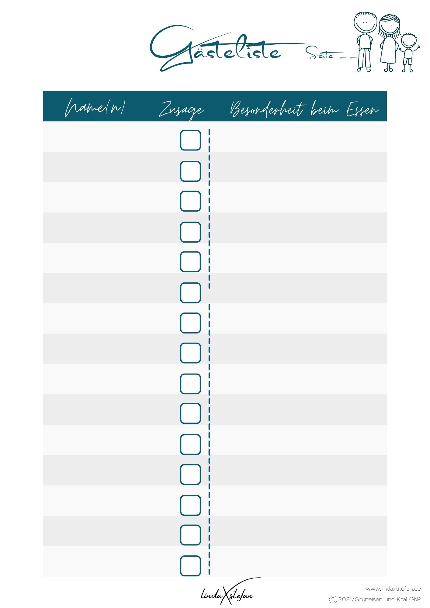 Hochzeitsplanung - Hilfreiche Tools und Methoden 8