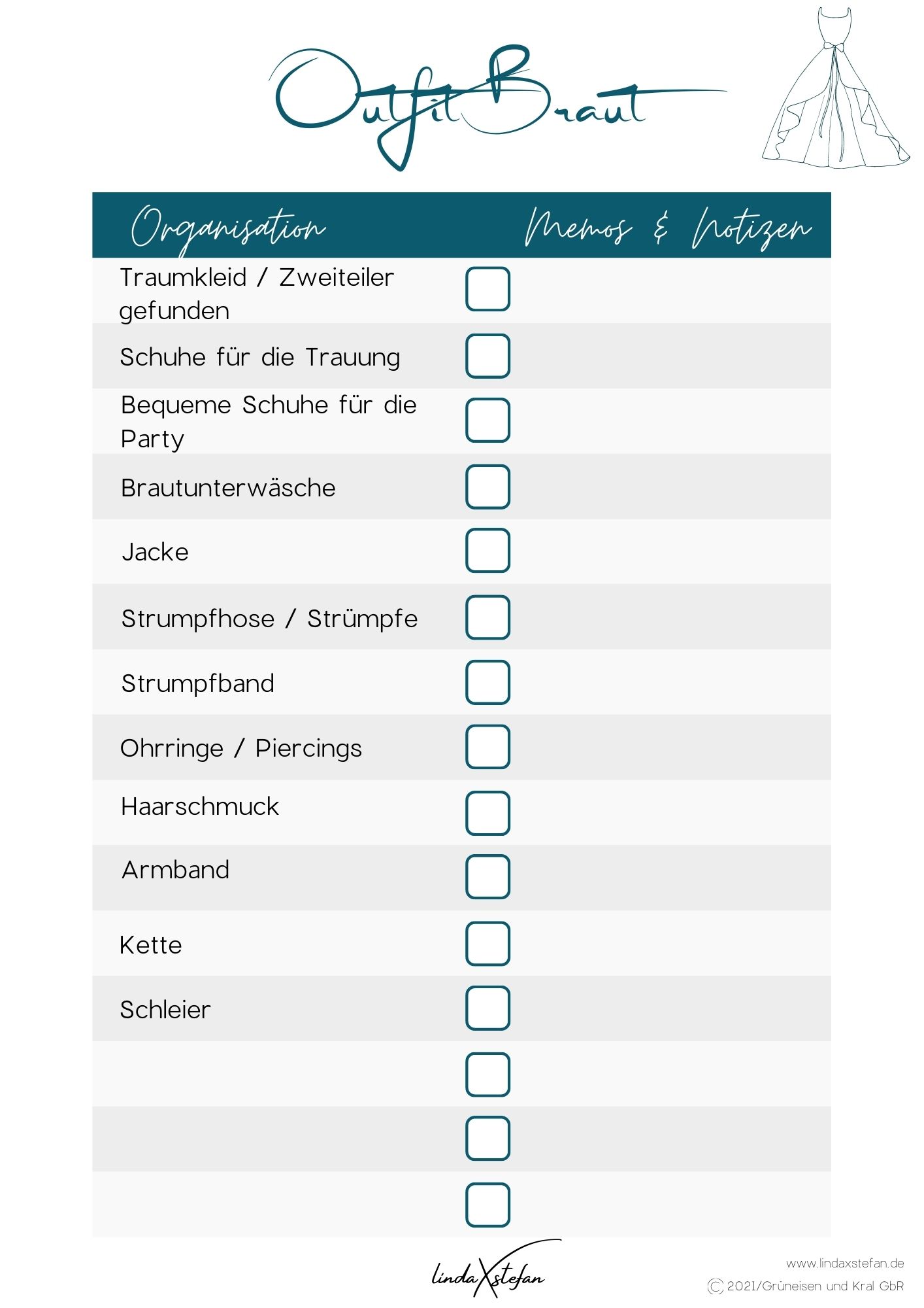 Hochzeitsplanung - Hilfreiche Tools und Methoden 12