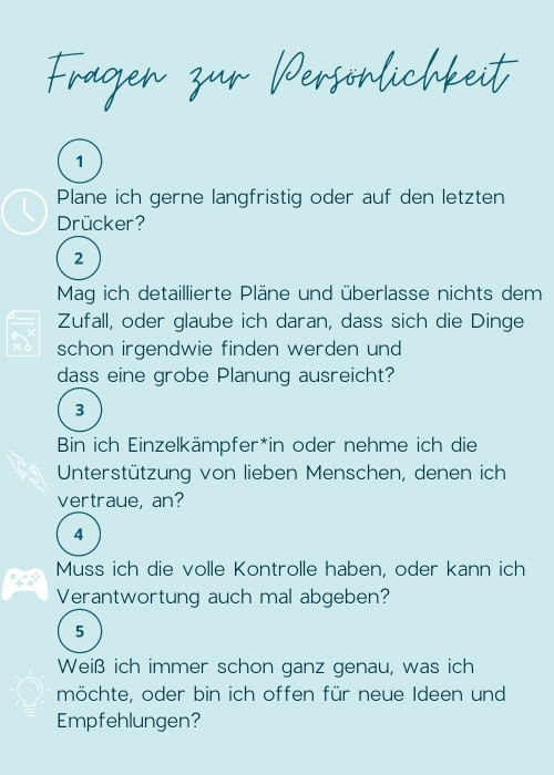 Hochzeitsplanung - Hilfreiche Tools und Methoden 2