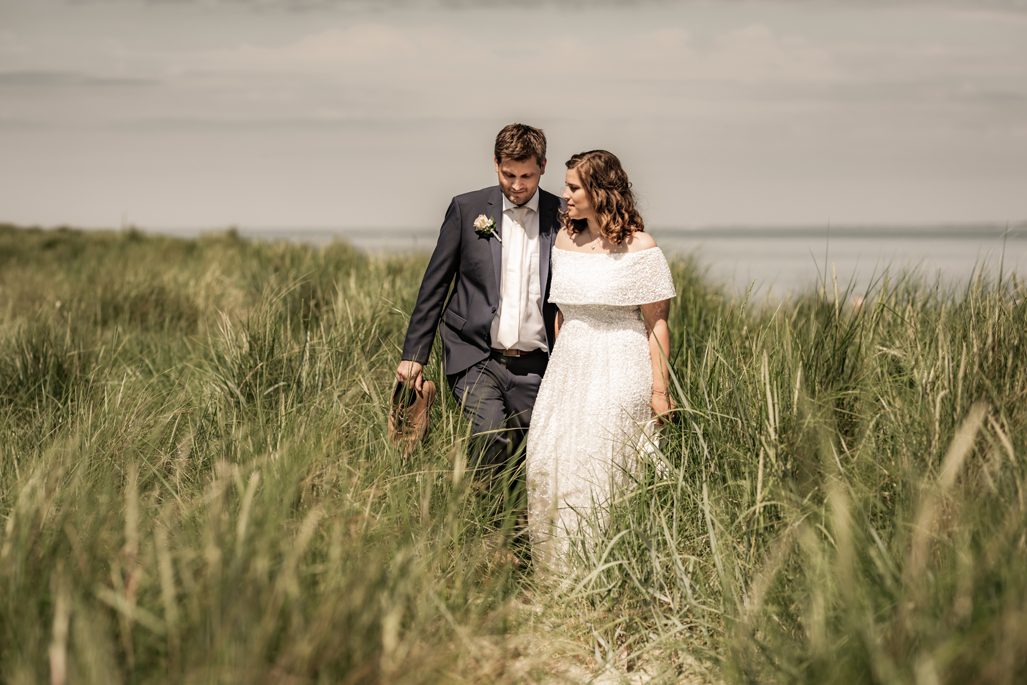 Janine und Sebastian | Elopement Wedding in Hooksiel und Schillig 1