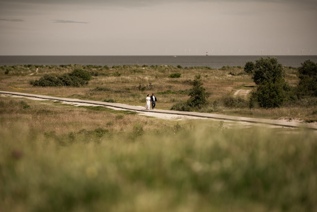 After Wedding Shooting an der Nordsee 8