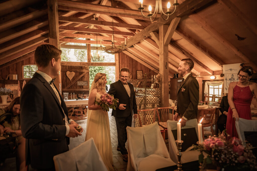 Heiraten in der Hochzeitsscheune Seeverns in Butjadingen 11