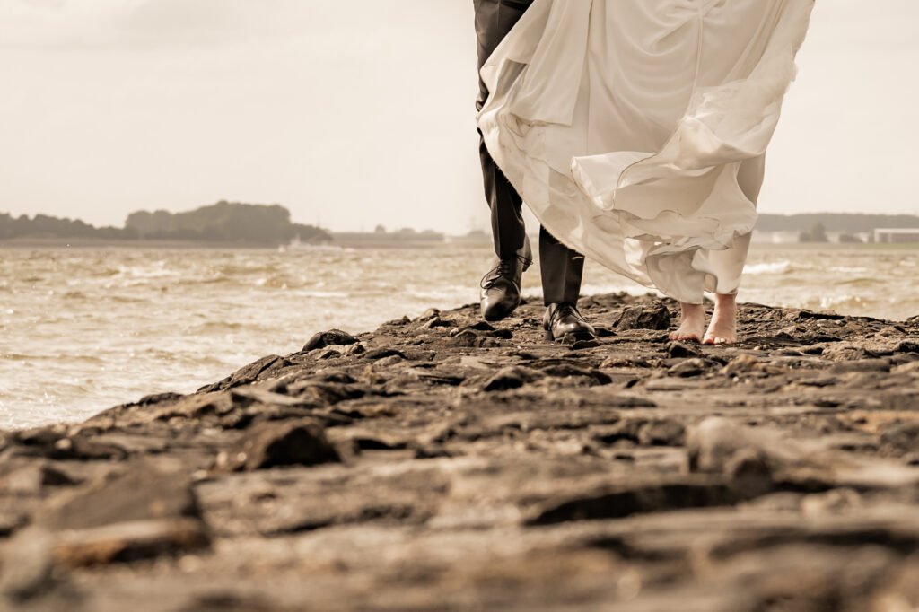 Elopement Wedding an der Nordsee 3