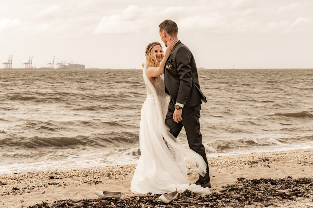 Elopement Wedding an der Nordsee 4