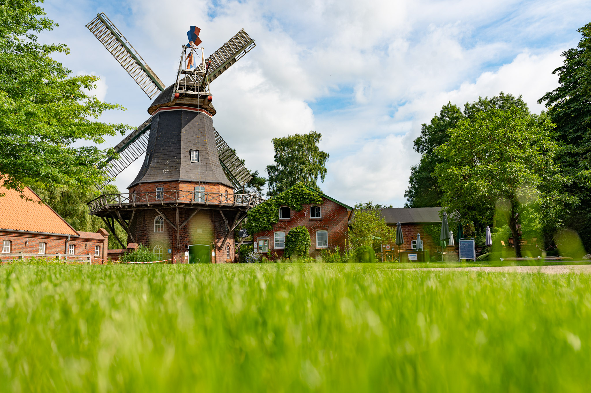 Heiraten in der Seefelder Mühle in Stadland / Wesermarsch 6