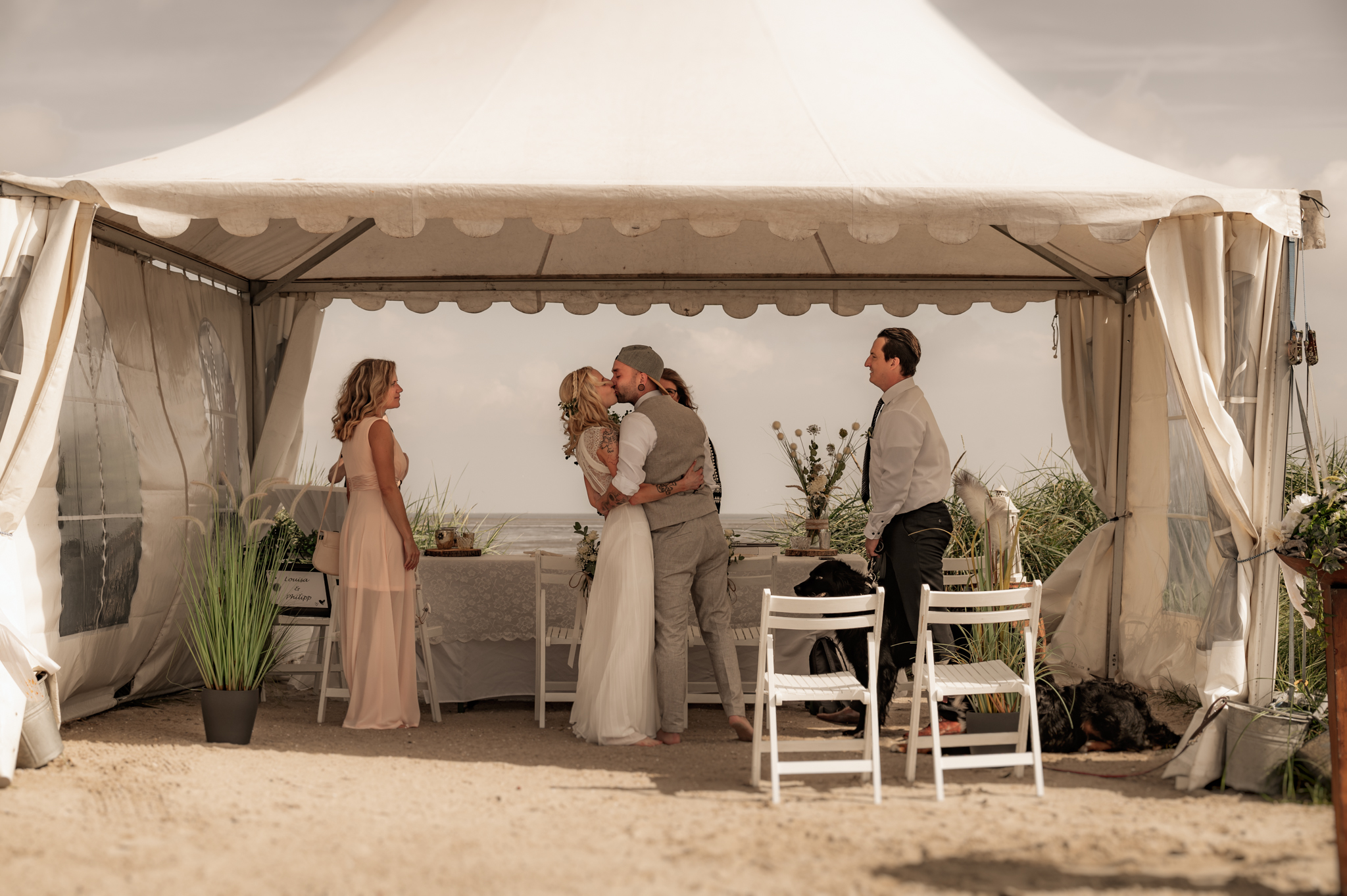 Heiraten in Schillig am Strand 1