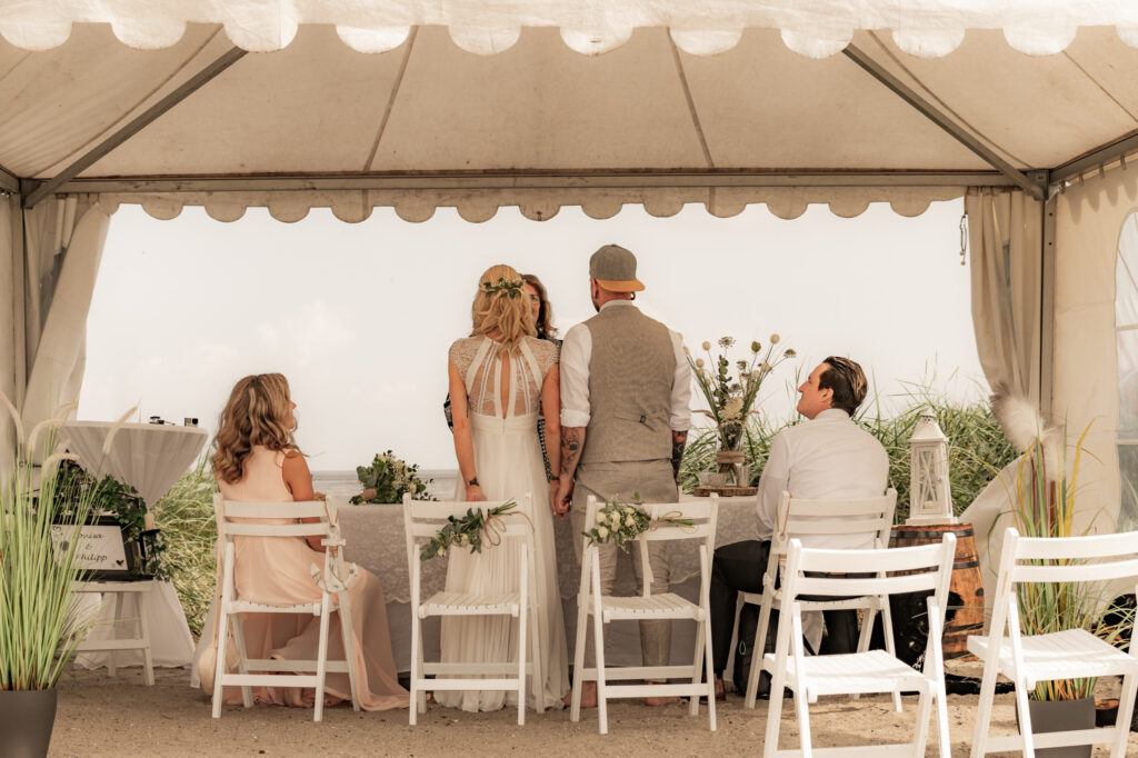 Heiraten in Schillig am Strand 6