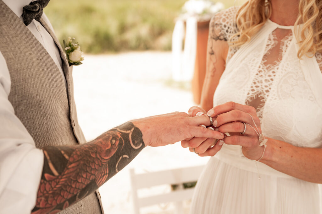 Elopement Wedding an der Nordsee 2