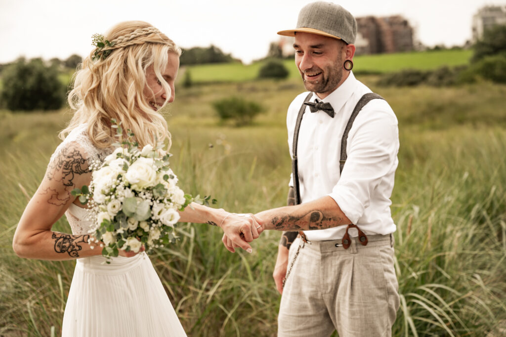 Hochzeitsfotograf an der Nordsee