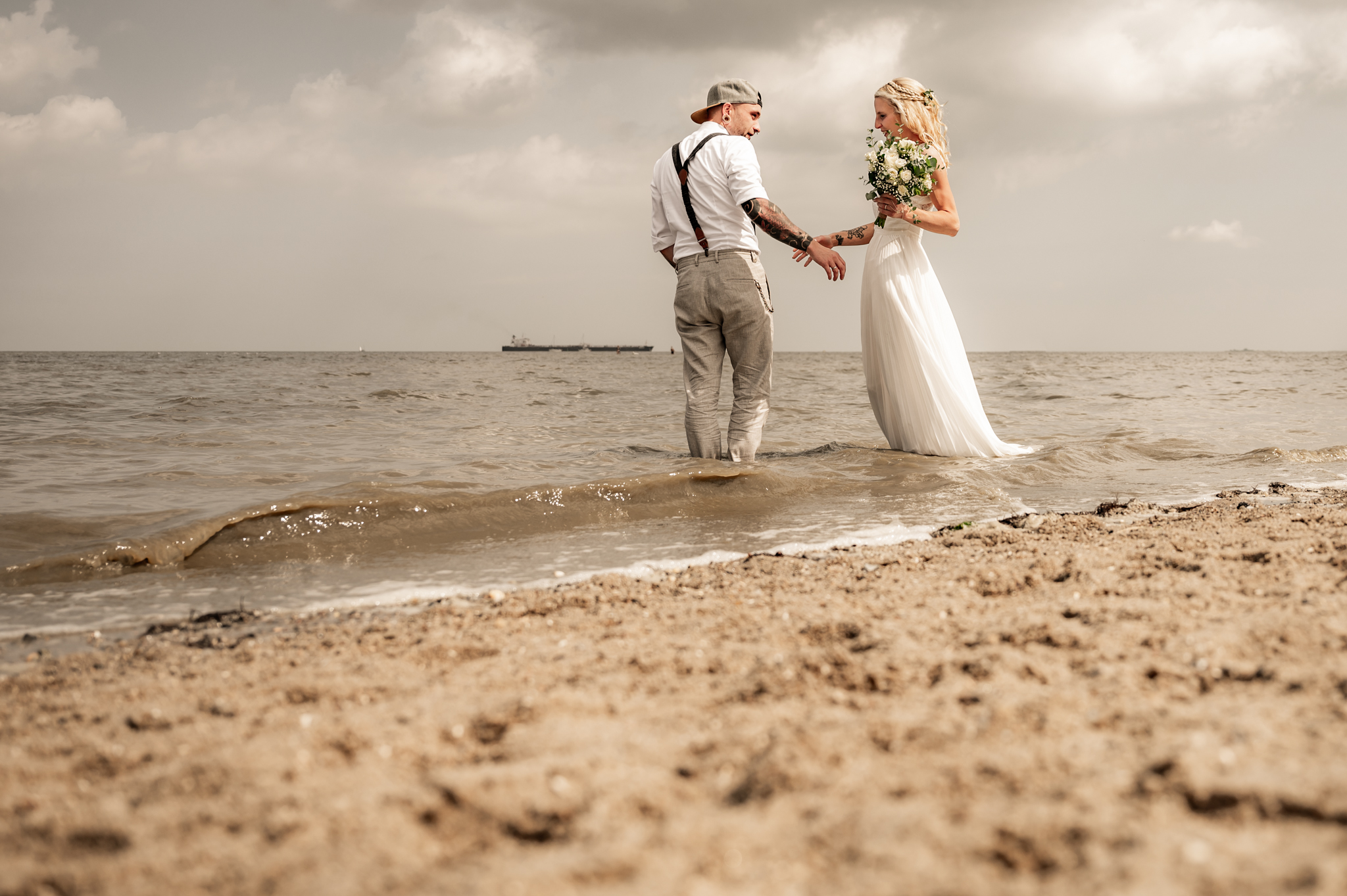 Elopement Wedding an der Nordsee 1