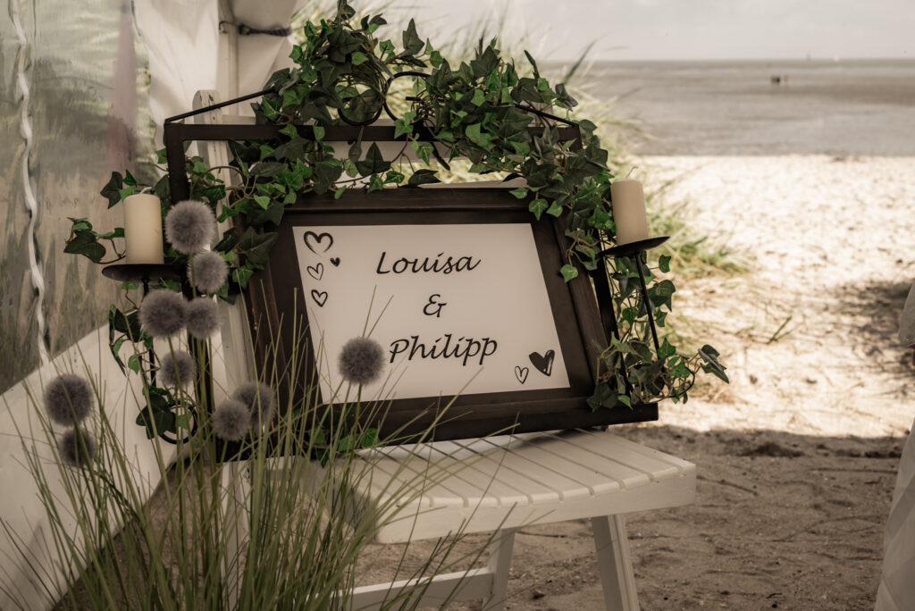 Heiraten in Schillig am Strand 4