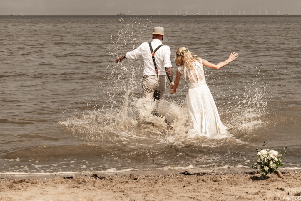 Heiraten in Schillig am Strand 12