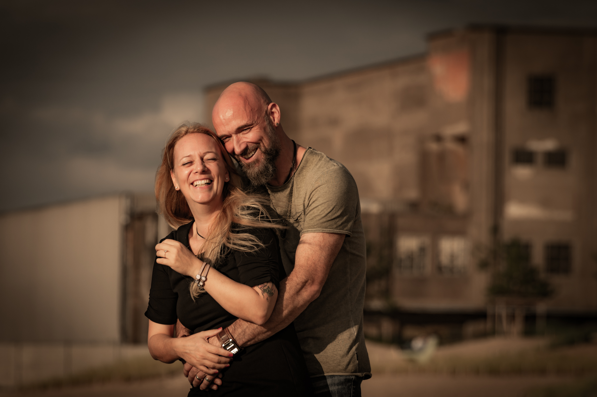 Maja und Stefan | Feel good Paarshooting in Bremen 8