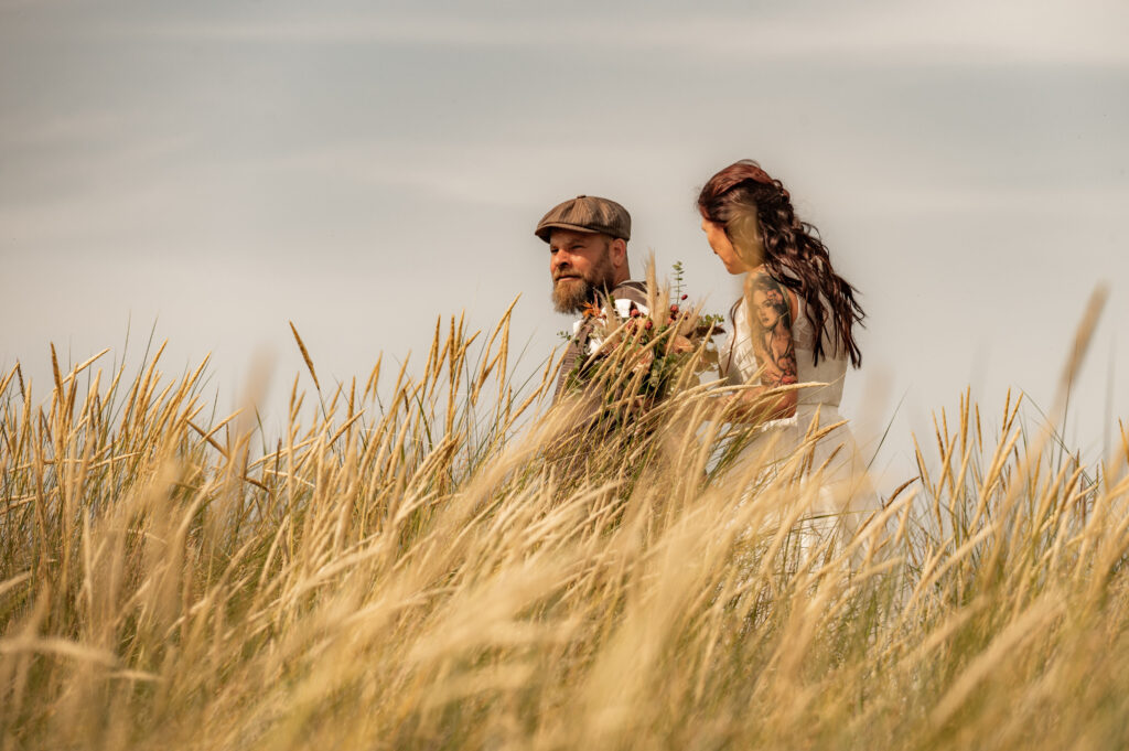 After Wedding Shooting an der Nordsee 4