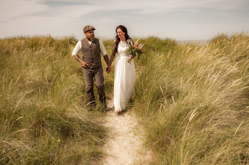 After Wedding Shooting an der Nordsee 2