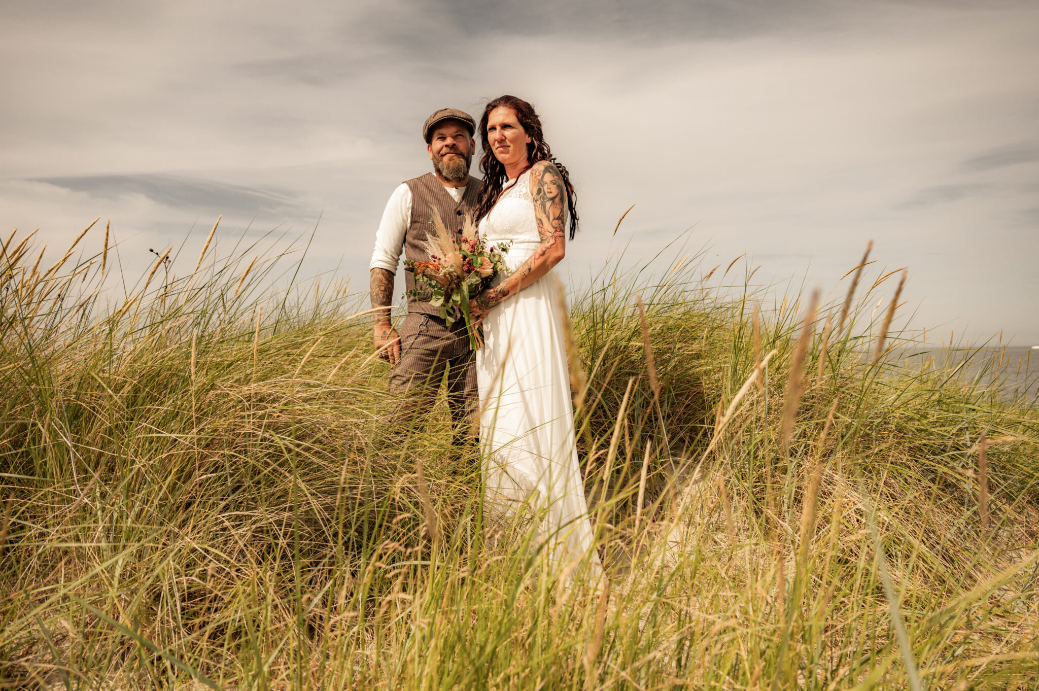 After Wedding Shooting an der Nordsee 1