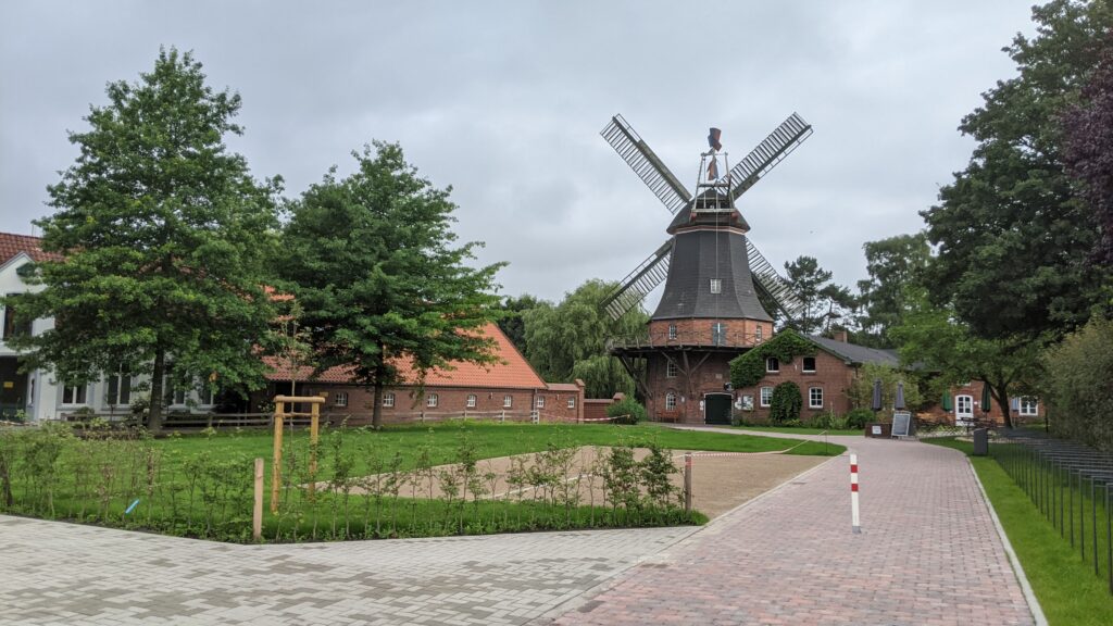 Heiraten in der Seefelder Mühle in Stadland / Wesermarsch 4