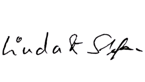 Unterschrift Linda und Stefan Eure Hochzeit 2