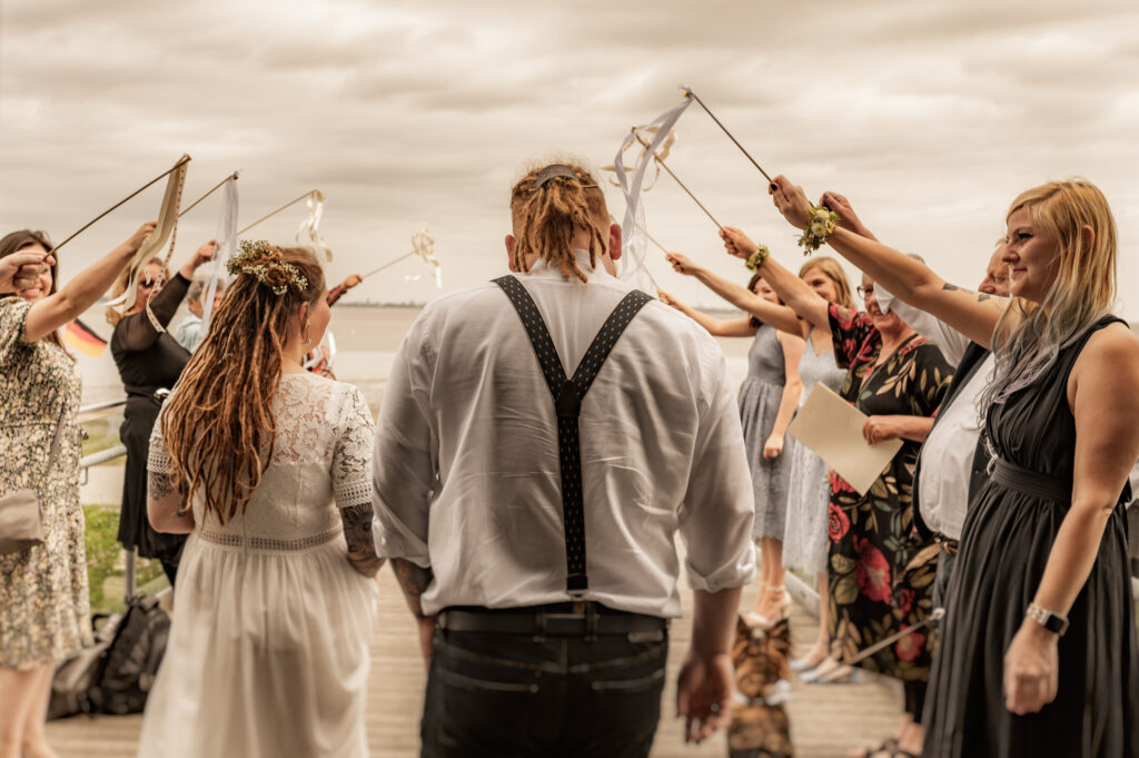 Heiraten im Weltnaturerbeportal Dangast / Varel 5