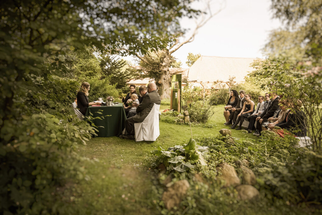 Gartenhochzeit in Butjadingen