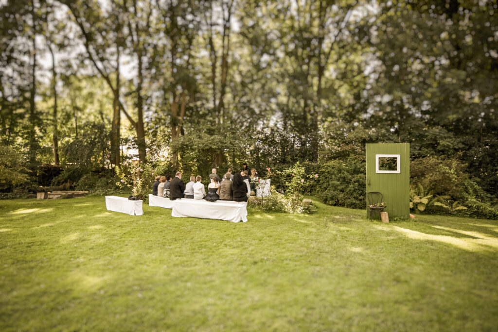 Gartenhochzeit in Butjadingen 1