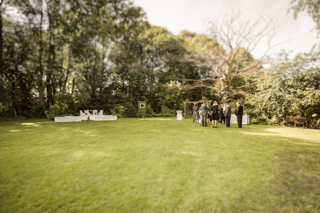 Gartenhochzeit in Butjadingen 2